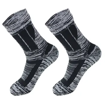 Водоустойчиви и дишащи чорапи за мъже Жени Туризъм Лов Туризъм Ски Риболов Безшевни спортове на открито Водоустойчиви чорапи