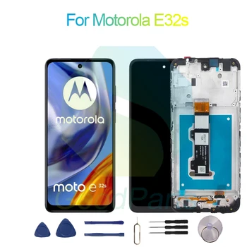 За Motorola E32s екран дисплей замяна 1600 * 720 E32s LCD сензорен дигитайзер