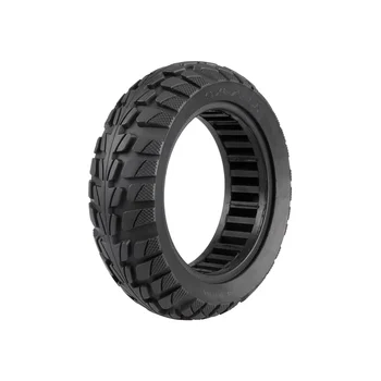  Твърда гума 10 инча, 10X2.70-6.5 Твърда гума скутер Безкамерна гума, устойчива на пробиване гума, взривозащитени твърди гуми за Kugoo