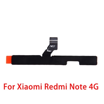За Xiaomi Redmi Note 4G / Забележка 3G Мощност / Redmi Note 8 / Redmi Note 8T / Redmi Note 10 / Забележка 10s Бутон & Сила на звука Бутон Flex кабел