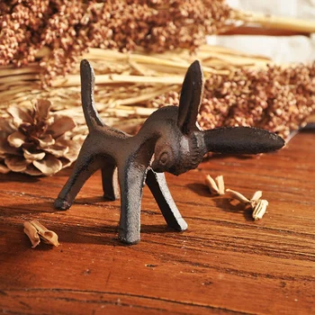Животински орнаменти Външна фигурка Магарешки декорации Настолна животинска скулптура Подаръци на открито