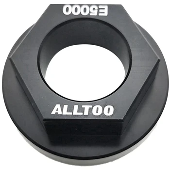 ALLTOO Инструмент за монтаж и премахване на колела за велосипедни дискове за двигатели със средно задвижване Shimano STEPS E-5000 Инструмент за ремонт на колянови колела