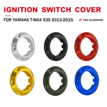 За Yamaha TMAX T-MAX 530 TMAX530 2013 2014 2015 мотоциклет алуминиев ключ ключ защитен пръстен