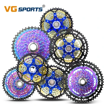 VG Sports 8 9 10 11 12 Скорост MTB велосипед свободен ход отделен ултралек алуминиева касета велосипед безплатно колело скоба зъбно колело части