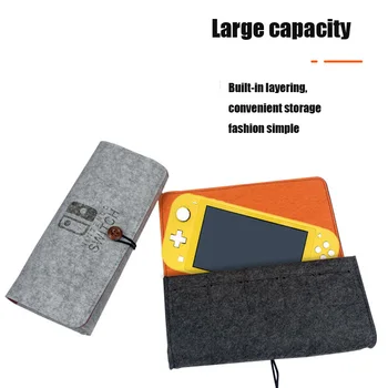 1PC Преносима чанта за съхранение на Nintendo Switch за пътуване на Nintendo, носеща защитен калъф NS Oled Joycon Game Console Shell