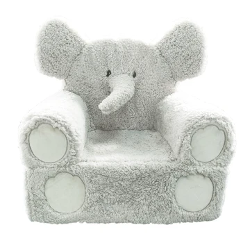 Мебели за хол Нов дизайн Beanbag стол сладък слон мека пяна диван за деца Прекрасен детски разтегателен диван