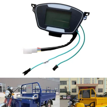 Ebike LCD дисплей мотор скоростомер екран контрол на скоростта панел 48-72V E-скутер електрически велосипеди аксесоари