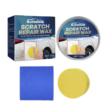 Quick Scratch Eraser Kit Car Paint Repair Polishing Wax Protective Coating Polishing Wax Car Cleaning Scratch Removal Wax Auto