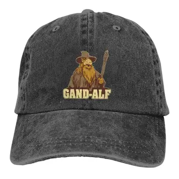 Лятна шапка Сенник Gand Хип-хоп капачки ALF Анимационният сериал Каубойска шапка Peaked Trucker татко шапки