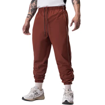 Autumn Loose Jogger Sweatpants Men Running Sport Trackpants Gym Fitness Pants Male Training Trousers Quick Dry Sportswear Bottom
