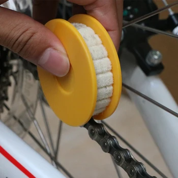 Нов велосипед верига масло смазка почистване велосипед валяк колоездене чисти смазване поддръжка устройство велосипед