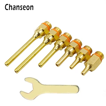 Chanseon Hot Melt Glue Gun Long Nozzle Copper For 40W 60W 80W 100W 150W Пистолет за лепило 2.0x70mm 2.0x50mm 3.0x38.5mm 2.0x32mm
