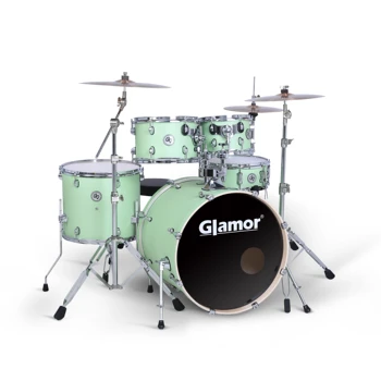 Glamor Drum Musical Instrument K1 Knight Series Професионални модерни комплекти барабани за възрастни и деца