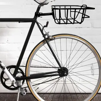 Задна кошница за велосипеди Багажник за велосипеди Преносимо съхранение Багажник за колоездене с голям капацитет
