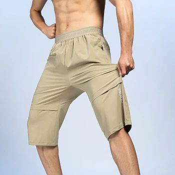 Летни шорти Мъже Панталони с дължина до леда Културизъм Ежедневни джогъри Тренировка Спортни къси панталони Спортно облекло Мъжко плажно облекло