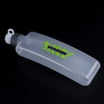 400ml прозрачна бутилка за вода преносим голям капацитет изстискване открит спорт фитнес колоездене вода чаша