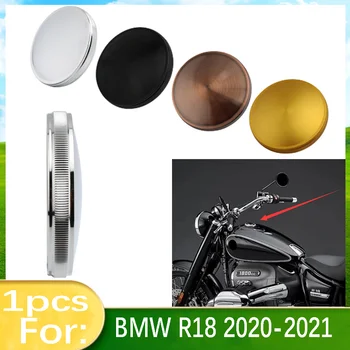 1Pcs мотоциклет алуминиева сплав гориво газ резервоар капачка капак за BMW R18 2020 2021