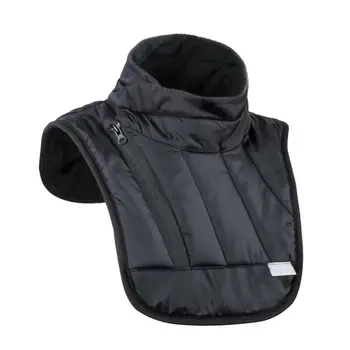Neck и гърдите топло мек ветроупорен гърдите рамото топло с цип лесен за носене топло обвивка за студено време зимата на открито