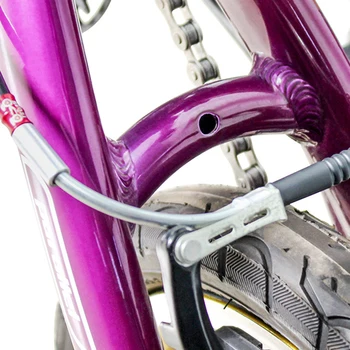 90/110 градуса V спирачна юфка обувка комплект MTB планински велосипед юфка кабел ръководство Bend тръба тръбни ръкави протектор аксесоари за велосипеди