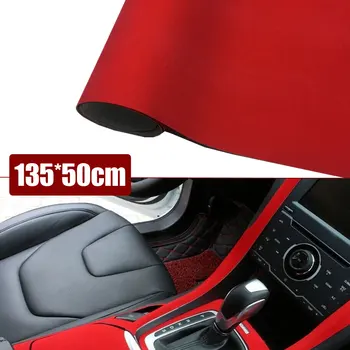 1pc Универсален стикер за опаковане на автомобили Винил кола кадифе филм многофункционален авто декорация покрива автомобилни екстериорни аксесоари