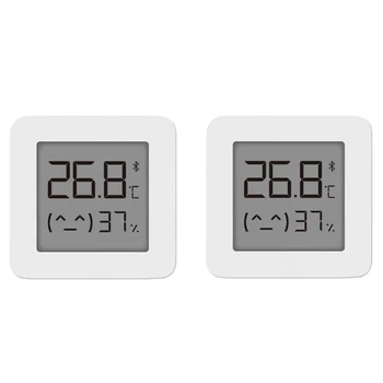 За термометър Xiaomi Mijia 2 интелигентен домашен сензор за влажност на температурата с цифров LCD екран