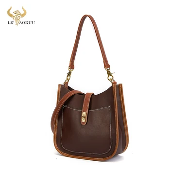Гореща продажба зърно качество естествена кожа луксозни дами малка чанта и чанта през рамо голяма пазарска чанта за жени женски дизайн 349