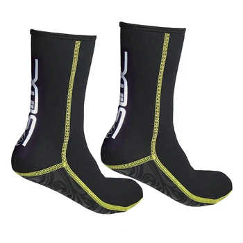 3MM неопренов каучук Чорапи за гмуркане за възрастни Плажно гмуркане Топли чорапи за сърф Професионални водни спортове Антихлъзгащи се чорапи за плуване