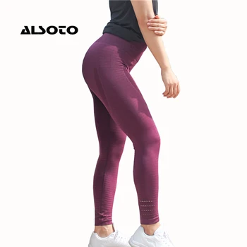 Дамски йога панталони фитнес безшевни гамаши за спортно облекло чорапогащи Leggins спорт жени фитнес гамаши висока талия спортни облекла