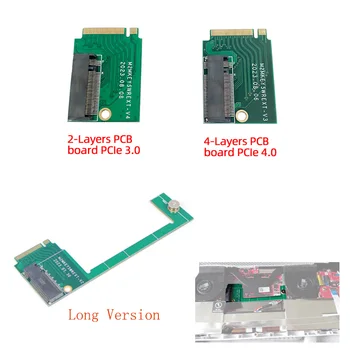 for ASUS Rog Ally Handheld Transfer Board 90 градуса M2 Transfercard Rog Ally Modified M2 твърд диск за Rog Ally аксесоари