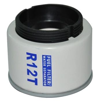 R12T гориво / вода сепаратор филтър двигател за 40R 120AT S3240 NPT ZG1 / 4-19 автомобилни части пълна комбо филтър касета