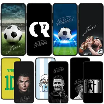 Soccer King CR No 7 10 Мек капак за телефон за Huawei P30 P20 P10 Nova 3i 3 5t 2i 2 4E 7 SE Mate 10 20 Pro Lite силиконов калъф