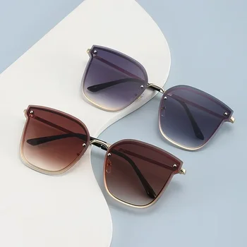 Модни личностни слънчеви очила показват тънки слънчеви очила с висок външен вид европейско и американско готино модни слънчеви очила