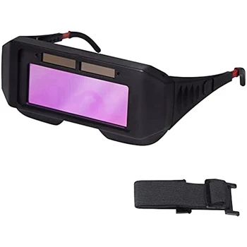 заварчик очила защита безопасност слънчева автоматично затъмняване заваръчни очила с регулируема сянка, сензор заварчик очила