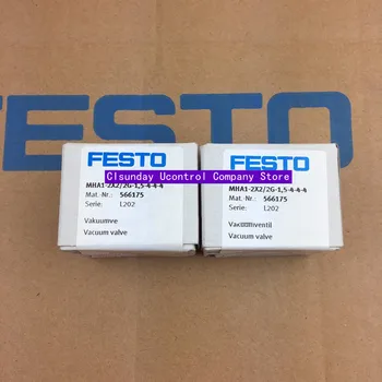 Нов оригинален FESTO вакуумен клапан MHA1-2X2 / 2G-1,5-4-4-4 566175
