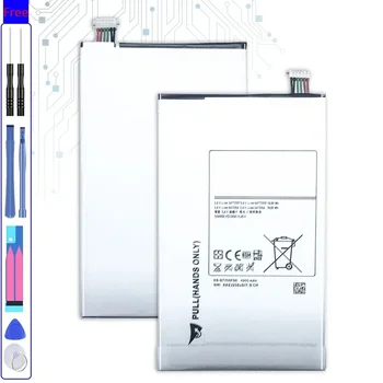EB-BT705FBE EB-BT705FBC 4900mAh батерия за Samsung Galaxy Tab S 8.4 T700 T705 SM-T700 T701 SM-T705 Батерия с висок капацитет + НЕ