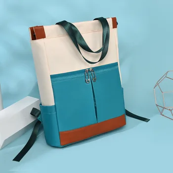2022 Ново Дамска раница Oxford кърпа външна чанта за пътуване Многофункционална раница за свободното време Ученическа чанта Жена