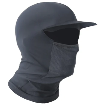 1 парче външна защита на врата слънчева шапка колоездене катерене мъже сваляща се шапка дишаща маска