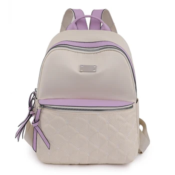 Fashion Backpack Purse 2023 Дамски модерни пакети с голям капацитет Oxford Back Packs Висококачествени училищни раници Чанти за тийнейджърки