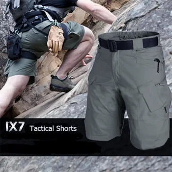 Мъжки градски военни карго шорти памук на открито камуфлаж къси панталони шорты мужские Бермуда Masculina шорты спортивные штаны мужкие