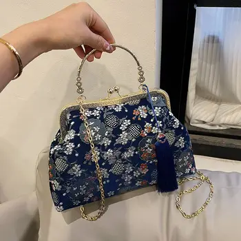 Ягода чанта чанти верига жени рамо crossbody чанта 2024 класически дворец дамски чанти портмонета