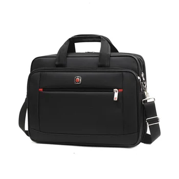 Голям капацитет мъжки куфарче чанта бизнес лаптоп чанта мода мъж чанта офис мъжки рамо пратеник чанта