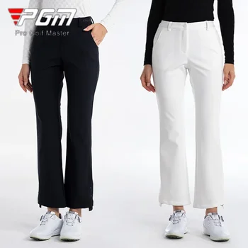 PGM жени сплит голф разкроени панталони дами ластик дълъг панталон жени тънък висока талия Sweatpants случайни голф панталони