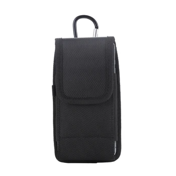 Мобилен телефон чанта мъже кръста чанта многофункционални колан чанта средна възраст възрастни мини малка чанта спортна чанта 517D