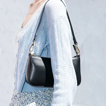 Жените реколта чанти чанта платно малки чанти за жени 2019 мода subaxillary чанти луксозен стил чанта Bella