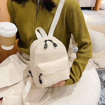 Мини раница жени малки пътуване чанта дами Корея стил женски студент училище чанта за тийнейджър момичета обратно пакет за жени