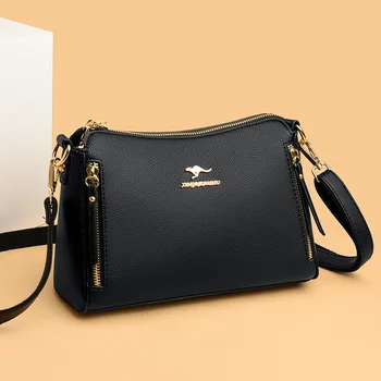 Жени 2023 Sac A Основни висококачествени меки кожени луксозни портмонета и чанти Дамски чанти Дизайнерски жени рамо Crossbody чанти за