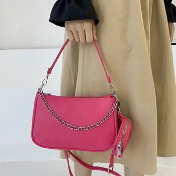 Луксозни дами PU кожени чанти за рамо чанти монета чанта Crossbody Hobo чанта високо качество чанта пратеник горната дръжка чанти
