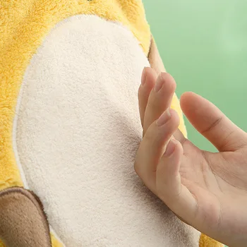 Висяща кърпа за ръце със сладък дизайн на котка Издръжлив Удобен за усвояване на ръцете Лесен за използване за кърпи за кърпи за носни кърпи за домашен офис