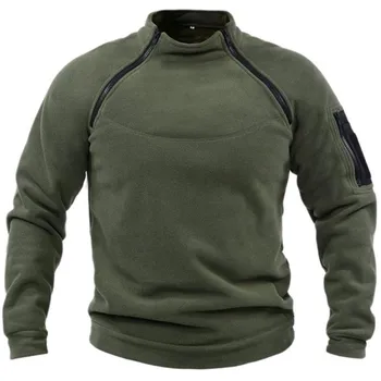 Тактически тениски Мъжка камуфлажна армейска бойна тениска Военна мъжка тениска с дълъг ръкав Лов Пейнтбол облекло Лов