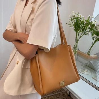 Ежедневни жени Pu кожени чанти Messenger чанти висококачествени дами рамо пътни чанти мода голям капацитет женски голяма пазарска чанта